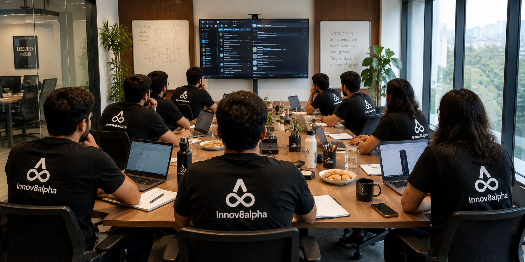 Innov8Alpha Infrastructure & Team